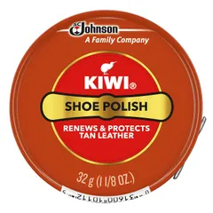 Kiwi Polish Paste Tan