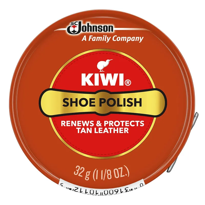 Kiwi Polish Paste Tan