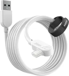 klatre Link Cable 10ft Compatible with Oculus Quest 2 Link Cable, VR Headset Cable for Quest 2 Accessories, Meta Quest Pro and PC/Steam VR, High-Speed Data Transfer & Charging USB 3.0 to USB C Cable
