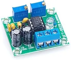 KNACRO NE555 Pulse Module Square Wave Rectangular Wave Signal Generator Frequency Duty Cycle Adjustable DC 5V-15V Output Frequency 1Hz-50Hz, 50Hz-1KHz, 1KHz-10KHz, 10KHz-200KHz Four Optional