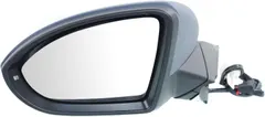 Kool Vue Mirror Driver Side Compatible with 2002 Ford E-150 Econoline, 2002-2014 E-350 Super Duty, 2003-2014 E-250 & 2002 E-250 Econoline Power Glass, Heated - VW1320154