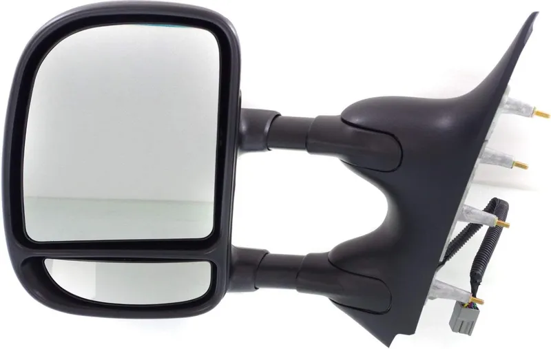 Kool Vue Mirror Driver Side Compatible with 2009-2016 Ford E-350 Super Duty, 2009-2014 E-250, 2009-2014 E-150 & 2009-201
