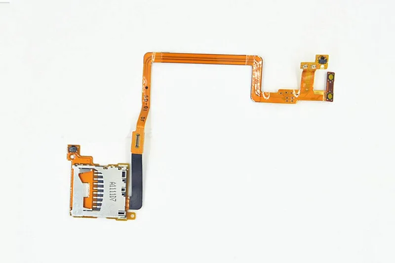 L R Button Flex Cable TF SD Memory Card Slot Socket Reader Holder Volume Switch Replacement Repair Parts for DSi NDSI
