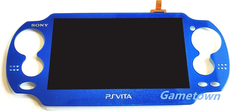 LCD Screen Display with Touch Panel Digitizer Assembly Replacement for PS Vita PSV 1000 1001 PCH-1001 PCH-1101 Game Cons