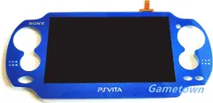 LCD Screen Display with Touch Panel Digitizer Assembly Replacement for PS Vita PSV 1000 1001 PCH-1001 PCH-1101 Game Console Blue
