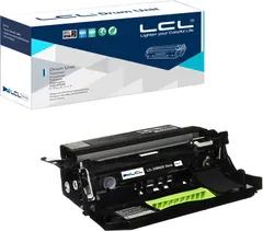 LCL Compatible Drum Unit Replacement for Lexmark 24B6025 24B6025L High-Yield XM7155 XM7155X XM7163 XM7263 XM7163X XM7170 XM7170X M5155 M5163 M5170 XM5163 XM5170 (1-Pack Black)