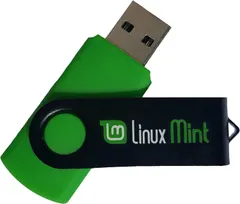 Learn How to Use Linux, Linux Mint Cinnamon 20 Bootable 8GB USB Flash Drive - Includes Boot Repair and Install Guide