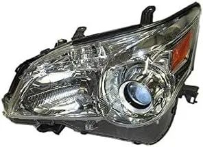 Left Driver Side Halogen Headlight Assembly - Compatible with 2010-2013 GX460