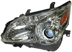 Left Driver Side Halogen Headlight Assembly - Compatible with 2010-2013 GX460