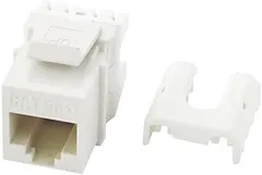 Legrand 5-Pack Plastic Cat5e Wall Jack