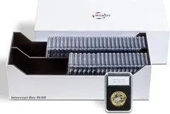 LEUCHTTURM1917 Lighthouse Intercept Box for 50 Certified Coins