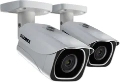 Lorex 8MP 4K LNB8111B Bullet Camera 2-Pack