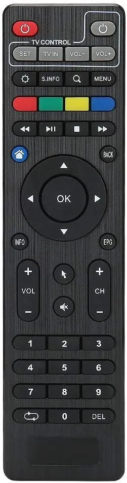 M ugast TV Set-top Box Remote Control Controller Replacement,for Tvip 410 Tvip 412 Tvip 415 Tvip 605 Tvip S300 Set Top B