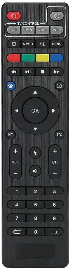M ugast TV Set-top Box Remote Control Controller Replacement,for Tvip 410 Tvip 412 Tvip 415 Tvip 605 Tvip S300 Set Top Box
