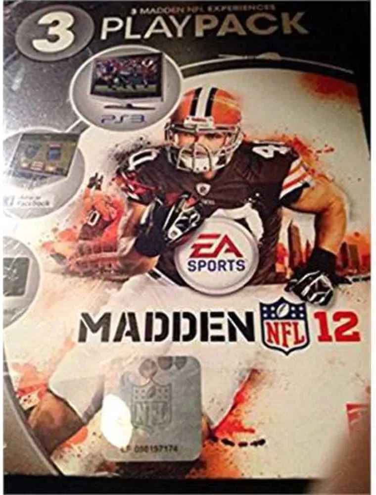 Madden 12 3 PlayPack