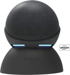 Made for Amazon Battery Base, in Black for Echo Dot (4th generation) Not compatible with previous generations of Echo or Echo Dot (1st Gen, 2nd Gen, or 3rd Gen).