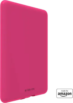 Made For Amazon Case, in Raspberry, with Screen Protector for Kindle 10th Generation - 2019 release