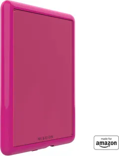 Made For Amazon Clear Case, in Raspberry, with Screen Protector for Kindle Paperwhite (4th Generation, 2018 Release)