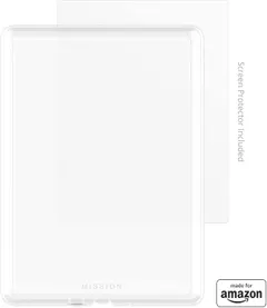 Made for Amazon, Clear Case with Screen Protector for Kindle Paperwhite & Kindle Paperwhite Signature Edition.