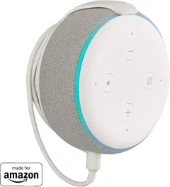 Made for Amazon Mount for Echo Dot (3rd Gen) - White