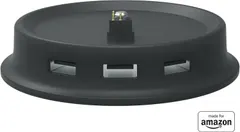 Made for Amazon, USB Charging Stand, for Echo (4th Gen) - Black
