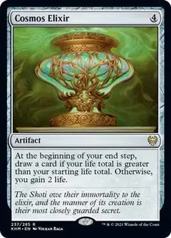 Magic: The Gathering - Cosmos Elixir - Foil - Kaldheim