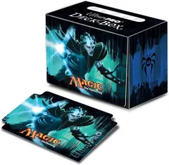 Magic the Gathering Deck Box - Gatecrash - Duskmantle Guildmage (Dimir)