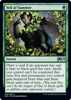 Magic: The Gathering - Veil of Summer - Core Set 2020