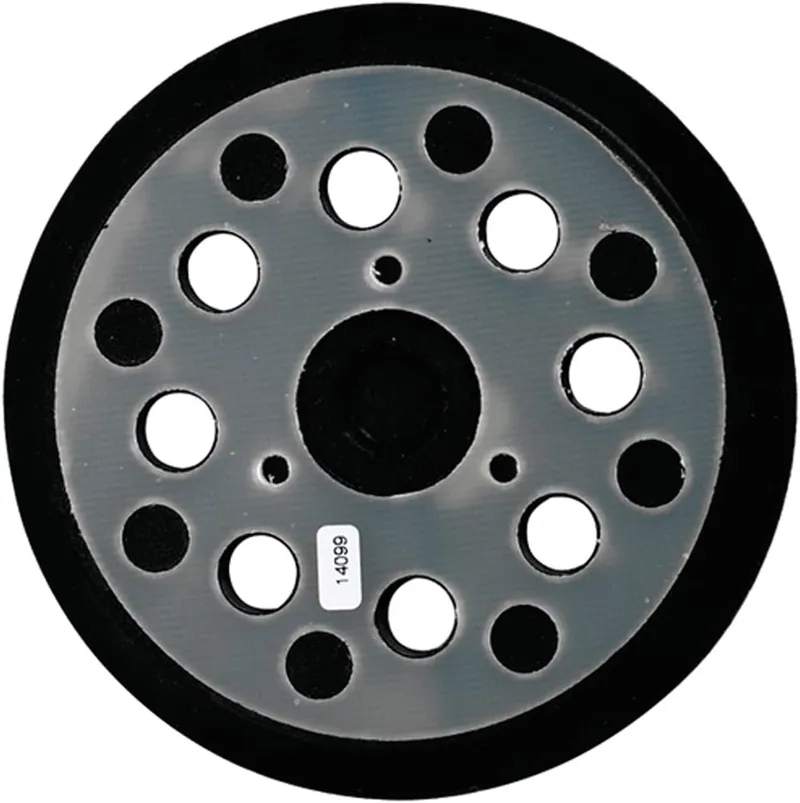 Makita 743081-8 5" Round Backing Pad, Hook & Loop
