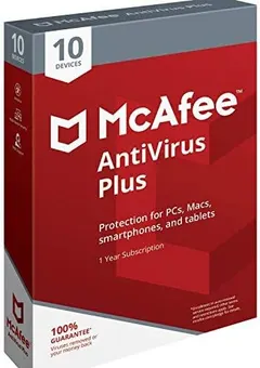 McAfee Antivirus 2018 10-Device Avoid Risky websites