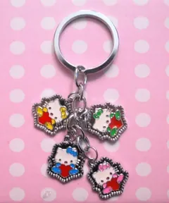 Metal Hello Kitty Keychain 2