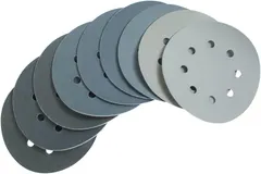 MICRO MESH 5" - 8-HOLE 9 PC SANDING DISC ASSORTMENT PACK