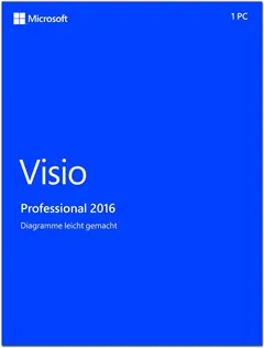 Microsoft Visio Professional 2016