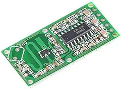 Microwave Radar Sensor RCWL-0516 Switch Module Human Induction Board Detector