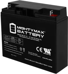 Mighty Max Battery ML22-12 - 12V 22AH Replacement Battery Compatible with BMW R1100RS R1100RT 51913