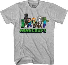 Minecraft Boys' Lineup Crew Tee