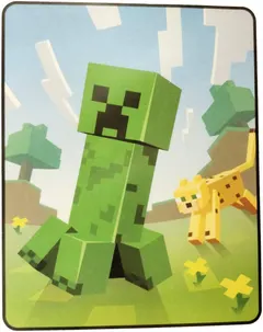 Minecraft Silky Soft Throw Blanket