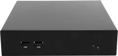 Mini-ITX PC Gaming Case, Small Form Factor Mini-ITX, Computer Mini Case for ITX HTPC Home Theater Motherboard for Desktop Accessories