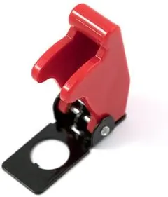 Missile Switch Cover - Red