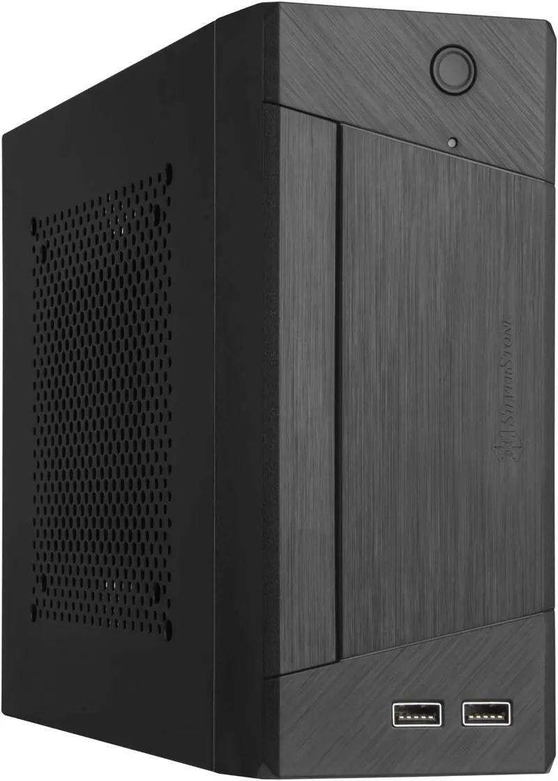 ML10B SilverStone Technology Super Compact and Modular Mini-ITX Chassis