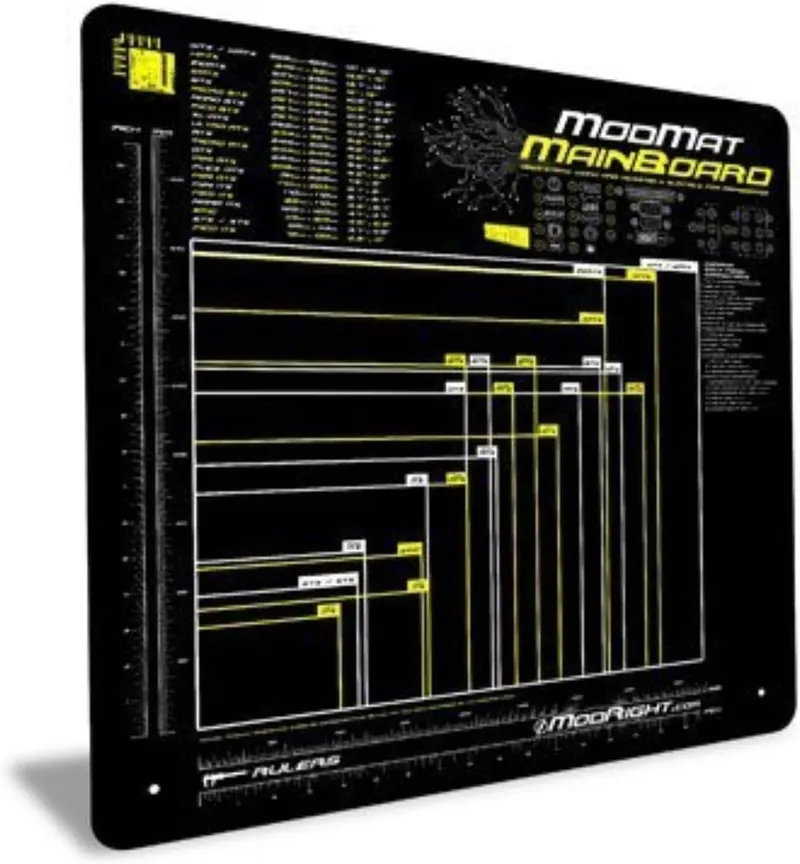 ModRight Mainboard Anti-Static Mod-Mat Work and Assembly Surface (Over 23" x 23" in Size)