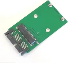 mSATA to Micro SATA Adapter Screw Mount