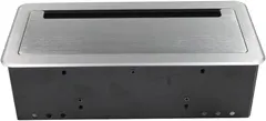 Multimedia Desktop Socket Tabletop Conference Table Connectivity Box Data Port Hidden Power Center