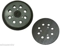 MultiToolPro Replace 5 inch 8 Hole Sander Hook and Loop Pad Replaces Makita Part # 743081-8, 743051-7 and Hitachi 324-209 … (Pack of 1)