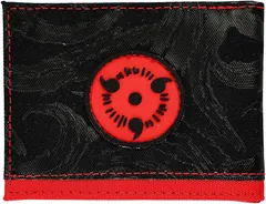 Naruto Sharingan Bifold Wallet