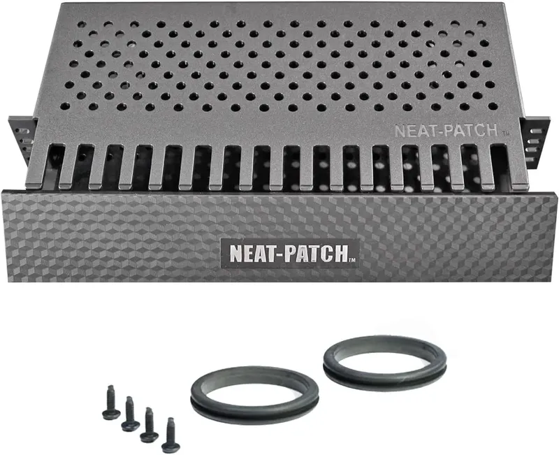 Neat Patch 2U Cable Management Unit (3 Pack)
