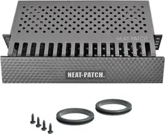 Neat Patch 2U Cable Management Unit (3 Pack)