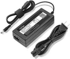 New 19V 2.1A 40W AC/DC Adapter Replacement for Delta Electronics ADP-40PH BB ADP-40PHBB R33030 ADP-40PH AB ADP-40PHAB Averatec Asus Laptop Netbook Mini Notebook PC 19VDC 2.1 Amp Power Supply Charger