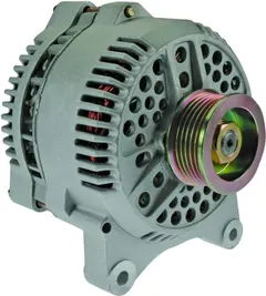 New Alternator Compatible With 1992-2008 Compatible With E150 E250 E350 4.6L 4.6 5.4L 5.4 6.8L 6.8 & 2006-08 E450 Super-Duty 5C2T10300BC,5C2Z10346AA, 5C2TBC, 6C2TBA, AFD0077, 40014015, 40014015R