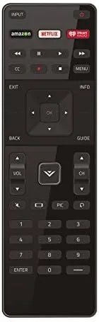 New XRT122 Replace Remote fit for VIZIO TV E32HC1 E40-C2 E40C2 E40X-C2 E40XC2 E43-C2 E43C2 E48-C2 E48C2 E50-C1 E50C1 E55